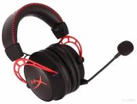 Проводные наушники HyperX CLOUD Alpha black