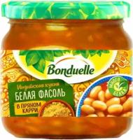 Фасоль белая Bonduelle Индийская кухня в пряном карри