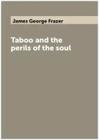 Taboo and the perils of the soul