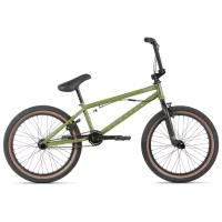 Велосипед Haro 20' Downtown DLX BMX, 20,5' Матовый Оливковый (21342)