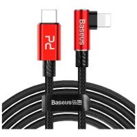 Кабель Baseus Type-C - Lightning MVP Elbow Cable PD 18W (CATLMVP-A09) 1 м., красный