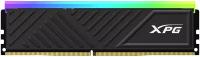 Модуль памяти ADATA 8GB DDR4 3200 U-DIMM XPG SPECTRIX D35G RGB Gaming Memory AX4U32008G16A-SBKD35G black