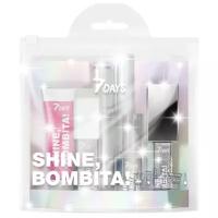 7DAYS Набор для макияжа Shine, Bombita! №1 Glitter girl