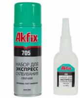 Клей строительный Akfix Клей 705 200 мл