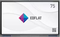 Интерактивная панель EDFLAT EDF75UH 3