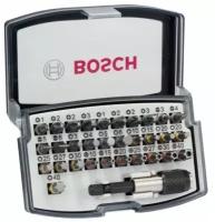 Набор бит BOSCH 2.607.017.319 Extra Hard с цветовой кодировкой 32 шт