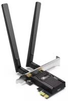 TP-Link Archer TX55E AX3000 Wi-Fi 6 Bluetooth 5.2 адаптер PCI Express