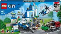 Lego City Конструктор Lego City Полицейский участок 668 деталей 60316