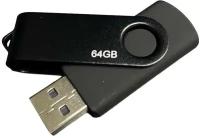 Флеш карта USB 64GB Флешка двухсторонняя для ПК и смартфона с micro Usb