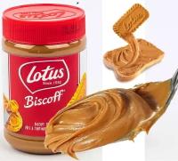 Lotus Biscoff Паста-крем бисквитная карамелизированная 400 гр. Бельгия. Паста из печенья