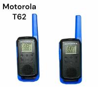 Рация Motorola Talkabout T62 BLUE, моторола, рация 2 шт