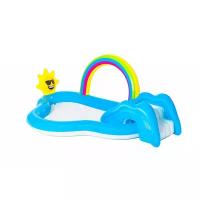 Игровой центр Bestway Rainbow n' Shine 53092, 257х145 см