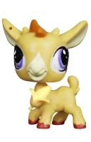 Фигурка Littlest Pet Shop Козлик Baa Baa Lou A8526, 4.5 см