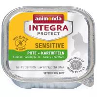 Влажный корм для кошек Animonda Integra Protect, с индейкой, с картофелем 100 г