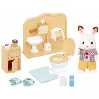 Sylvanian Families Набор Братик и туалетная комната, 5015