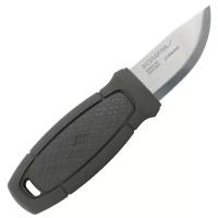 Нож Morakniv Eldris LightDuty, нержавеющая сталь, цвет темно-серый, с ножнами, 13843