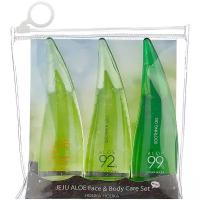 Holika Holika Набор Jeju aloe face & body care