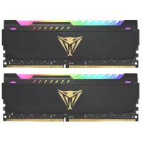 Оперативная память Patriot Memory VIPER STEEL RGB 32 ГБ (16 ГБ x 2 шт.) DDR4 3200 МГц DIMM CL18 PVSR432G320C8K