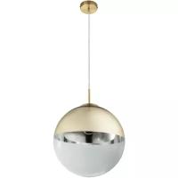 Светильник Globo Lighting Varus 15858, E27, 40 Вт, кол-во ламп: 1 шт., цвет: золотой