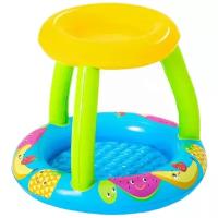 Детский бассейн Bestway Fruit Canopy Play Pool 52331, 89х15 см, 94х15 см