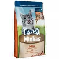 Сухой корм для кошек Happy Cat Minkas, с домашней птицей