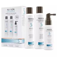 NIOXIN Hair System Kit 05 - набор Система 5 (шампунь 150мл + кондиционер 150мл + маска 50мл)