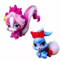 Blip Toys Palace Pets Minis зайчик Ягодка и скунс Полянка 20379/20774/20805