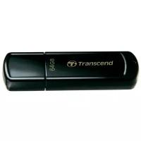 Флешка Transcend JetFlash 350 64GB черный