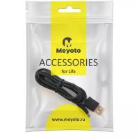 Кабель Meyoto microUSB - USB (MECAMU1-0BL01)