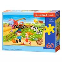 Пазл Castorland Summer in the Countryside (B-06878), 60 дет