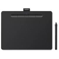 Графический планшет Wacom Intuos M Bluetooth Black цвет черный