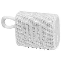 Портативная акустика JBL GO 3, 4.2 Вт, белый