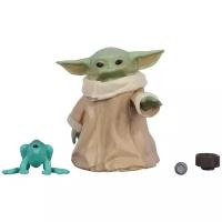 Фигурка Hasbro Star Wars The Black Series: The The Mandalorian - Baby Yoda F1203, 15 см