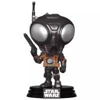 Фигурка Funko POP! Star Wars: Мандалорец: Q9-Zero 45541, 9.5 см