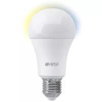Лампа светодиодная HIPER IoT A61 White, E27, A60, 11Вт, 6500 К