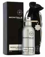 Парфюмерная вода MONTALE Wood & Spices 50 мл