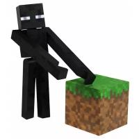 Игровой набор Jazwares Minecraft Cтранник края 16500, 3 дет