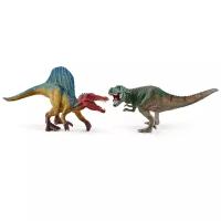 Schleich Динозавры Спинозавр и Т-Рекс 41455