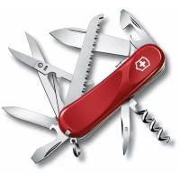 Набор аксессуаров Мультитул швейцарская карта VICTORINOX Evolution S17 красный