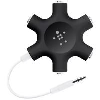 Разветвитель Belkin RockStar 5-Jack 3.5 mm Audio Headphone Splitter