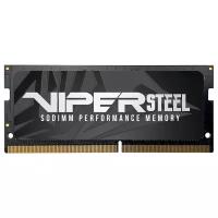 Оперативная память Patriot Memory VIPER STEEL 32 ГБ DDR4 3000 МГц SODIMM CL18 PVS432G300C8S