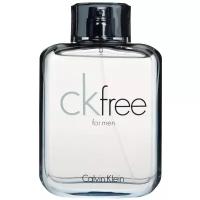 Calvin Klein CK Free for men туалетная вода 100мл