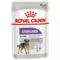 Влажный корм для стерилизованных собак Royal Canin при склонности к избыточному весу