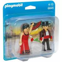 Набор с элементами конструктора Playmobil Family Fun 6845 Танцоры фламенко