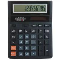 --- Калькулятор настольный, 12-разрядный, SDC-888T, питание от батарейки-таблетки