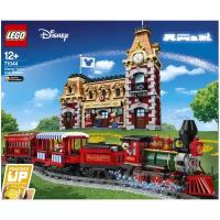 LEGO Disney Princess 71044 Поезд и станция