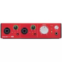 Внешняя звуковая карта Focusrite Clarett 2Pre USB