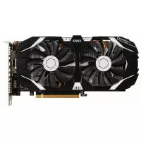 Видеокарта MSI GeForce GTX 1060 1544MHz PCI-E 3.0 3072MB 8008MHz 192 bit DVI HDMI HDCP(GTX 1060 3GT OC)