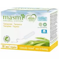 Masmi тампоны Regular без аппликатора, 2 капли