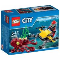 LEGO City 60090 Глубоководный скутер, 42 дет